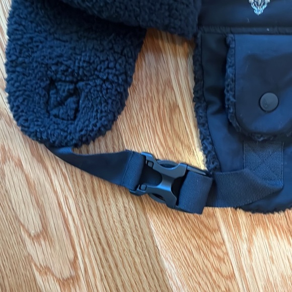 Free People Ascend Fleece Trapper Hat NEW